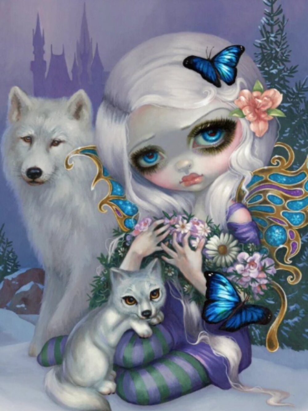 Jaded Gem Shop ~ Winter by Jasmine Becket-Griffith